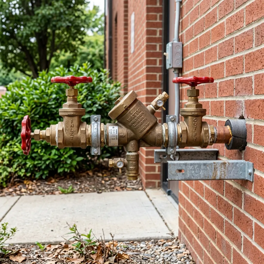 Backflow Prevention Plumber in Russell, GA